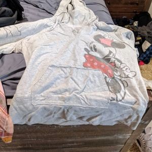 Cute light weight Minnie Mouse Hoodie